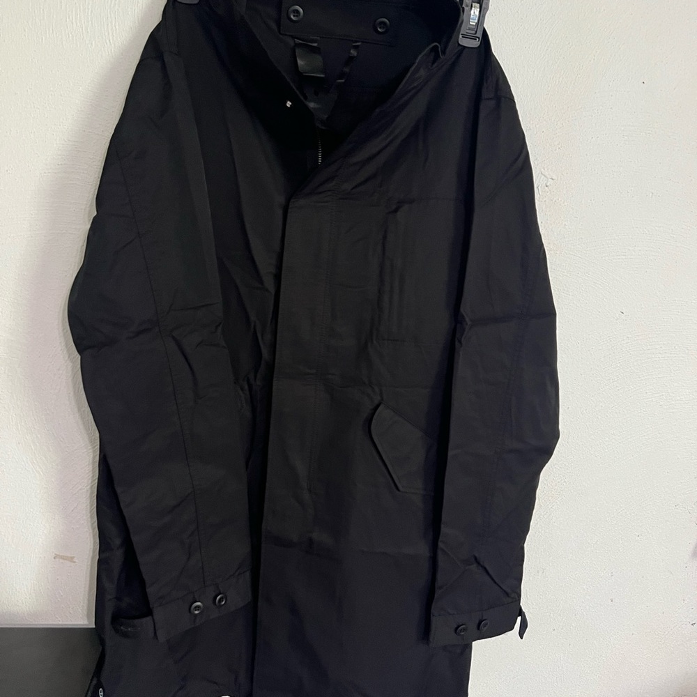 Mens Vlone Full size Skull Trench Coat Sz XL